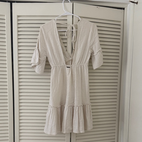 Billabong x Sincerely Jules Lovers Wish Dress - White - Picture 7 of 7